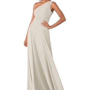 Azazie Dallas Dress in Frost